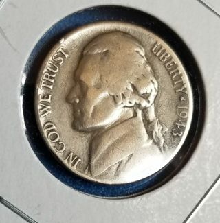 1943-S ☆WAR-time☆ Nickel 35% Silver