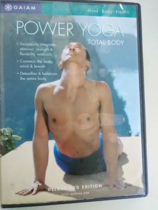 Power Yoga Total Body DVD 