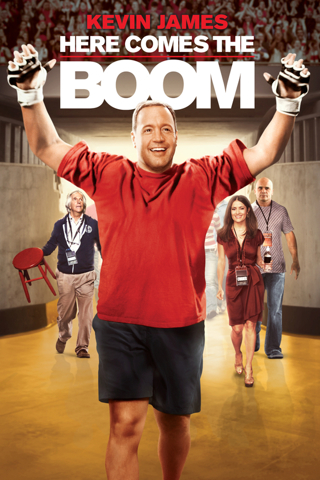 Here Comes the Boom SD MA Movies Anywhere Digital Code Comedy Movie