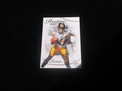 nfl  2023 Panini Prestige - Plaxico Burress   card   #   253    Pittsburgh Steelers 