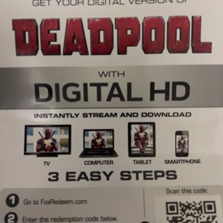 Deadpool code