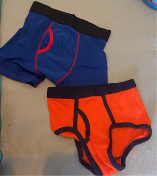 New boys underwear size 8 