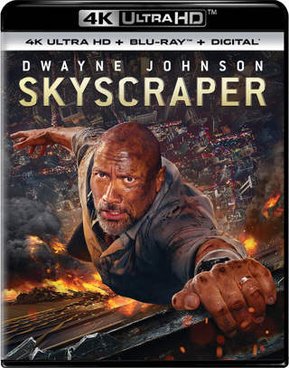 Skyscraper (Digital 4K UHD Download Code Only) *Dwayne 'The Rock' Johnson* *Neve Campbell* Chin Han