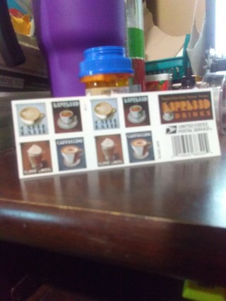 40 Brand New Expresso Forever Stamps