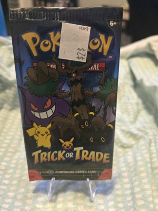 Pokemon trick or trade cards