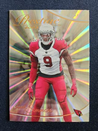 2023 Panini Prestige Xtra Points Sunburst Isaiah Simmons