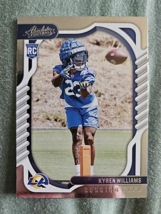 2022 Panini Absolute Rookie Kyren Williams