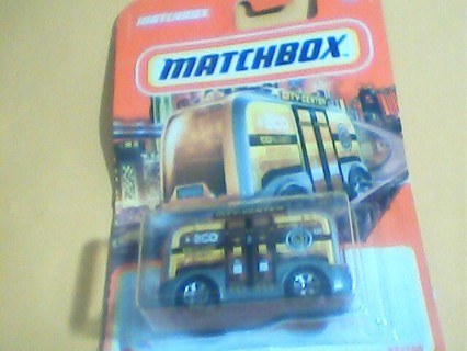 MATCHBOX BUS