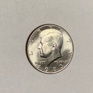 1983 Half Dollar 50c Coin!