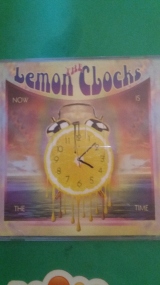 cd the lemon clock now is the time free shipping