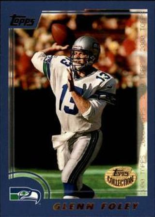 Tradingcard - NFL - 2000 Topps - Topps Collection #259 - Glenn Foley - Seattle Seahawks