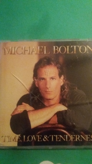 cd michael bolton time love & tenderness free shipping