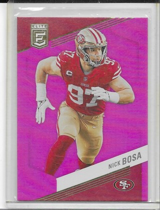 Nick Bosa 2023 Elite Pink #81