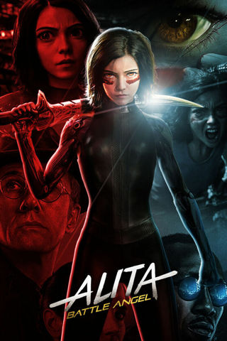 "Alita Battle Angel" 4K UHD "Vudu or Movies Anywhere" Digital Code