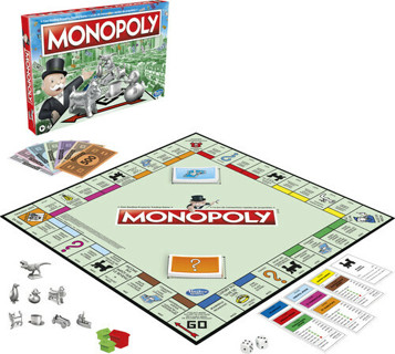 Hasbro Gaming - Monopoly Game Classic