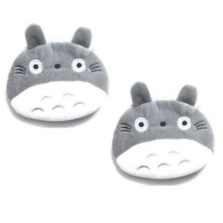 2 NEW Anime Manga Plushie Zip-Up Coin Purse My Neighbor TOTORO Anime Manga Super Cute