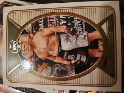 Brock Lesnar UFC WWE 2022 Panini Legacy Card