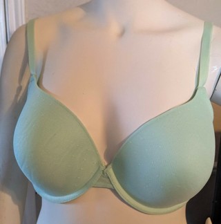 EXHILARATION MINT GREEN BRA - 38C - FREE SHPG