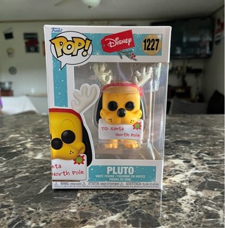 *LAST ONE* Pop Funko Disney Pluto 1227