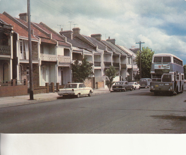 Vintage Postcard Sydney's Artist Colony, Australia