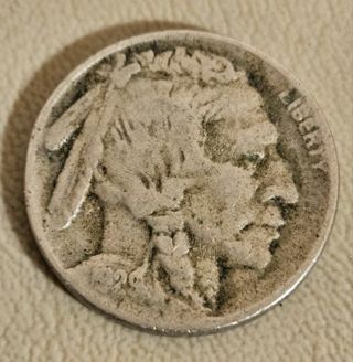 1929 S Buffalo Nickel