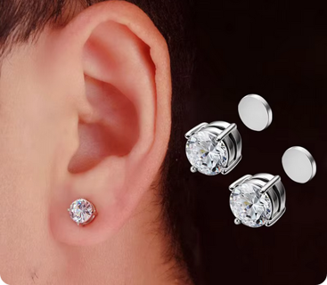 Magnetic Ear Studs 