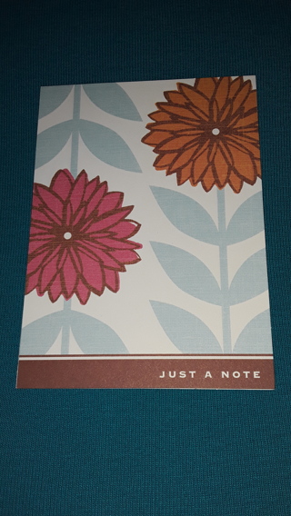 Notecard - Just A Note