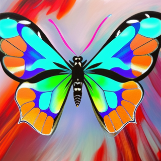 Listia Digital Collectible: Butterfly # 22