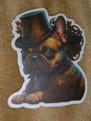 Dog nice one vinyl sticker no refunds regular mail only Very nice quality!