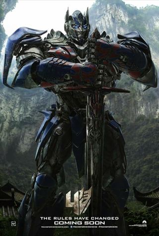 Transformers Age of Extinction (HDX) (Vudu Redeem only)