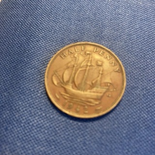 Great Britain 1/2 Penny 1942