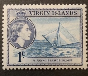 MNH Virgin Islands stamp 