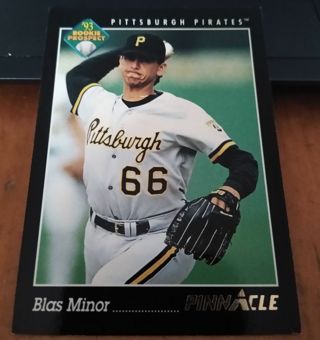 1993 Pinnacle Blas Minor Rookie