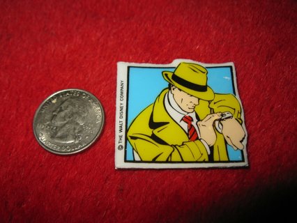 1990 Dick Tracy Movie Refrigerator Magnet: Tracy in Action