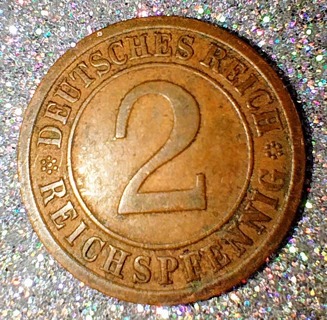 COIN GERMANY 1936 OWN A PIECE OF PRE WORLD WAR II HISTORY EXCELLENT CONDITION TAKE A LOOK WOW!