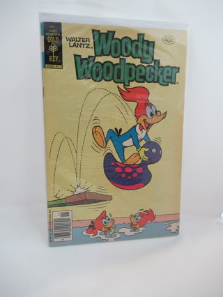 WALTER LANTZ Woody Woodpecker #184