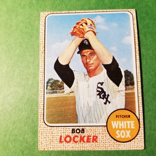 1968 - TOPPS BASEBALL CARD NO. 51 - BOB LOCKER - WHITE SOX