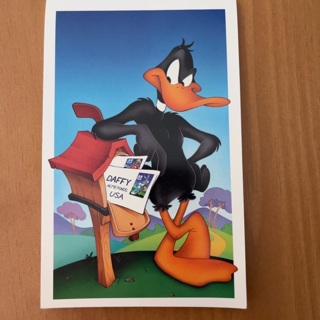 Daffy Duck Postcards