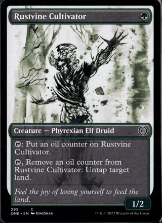 Rustvine Cultivator - 295 - ONE - NM - MTG - Magic the Gathering