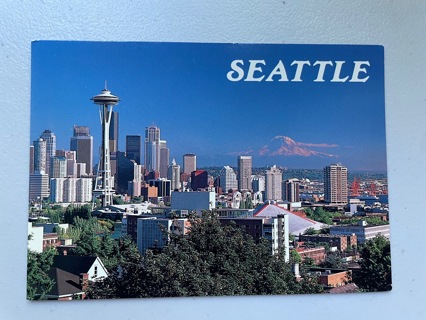 Seattle Postcard