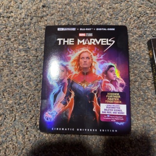 The Marvels digital HD code