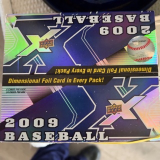 2009 Upper Deck X Cards (40) Cards