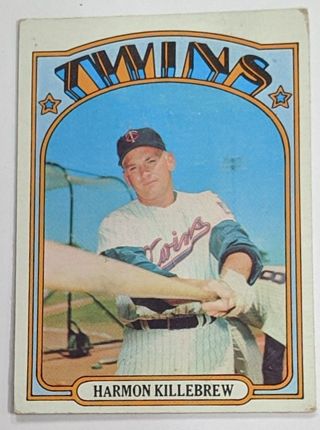 1972 HARMON KILLEBREW