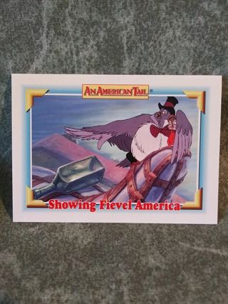 An American Tail Trading Card # 114