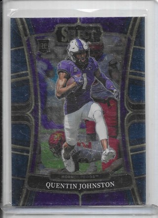 Quentin Johnston 2023 Select Draft #5 Rookie Card