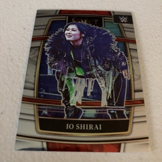 2022 Panini Select WWE - [Base] #99 Concourse - Io Shirai 