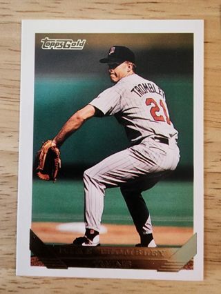 93 Topps Mike Trombley #588