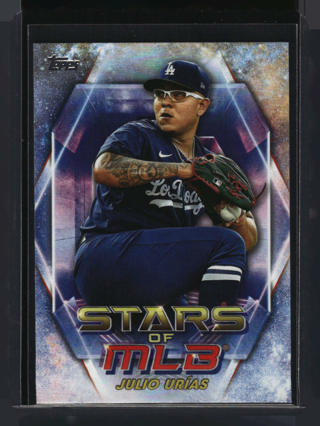 2023 Topps #SMLB-75 Julio Urias Stars of MLB