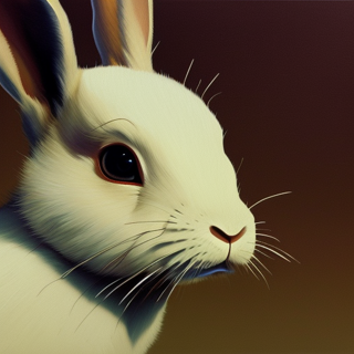 Listia Digital Collectible: Rabbit