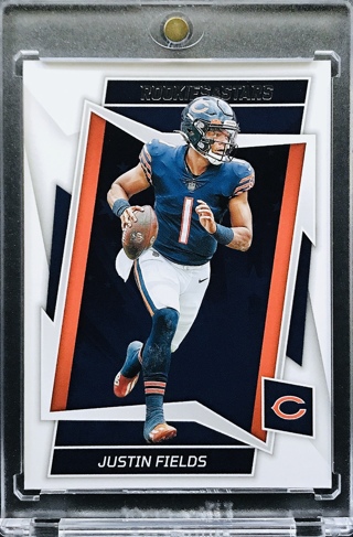 Justin Fields - 2022 Rookies and Stars #15 - Chicago Bears [AA092]